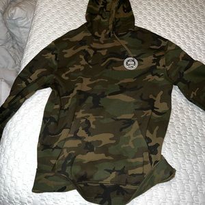 Vans hoodie size XL